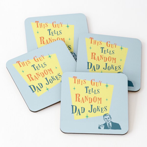 Item preview, Vintage - Dad Jokes - Funny Gift for Dad designed and sold by DesignByLeo.