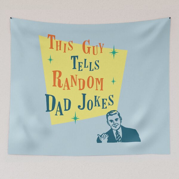 Item preview, Vintage - Dad Jokes - Funny Gift for Dad designed and sold by DesignByLeo.