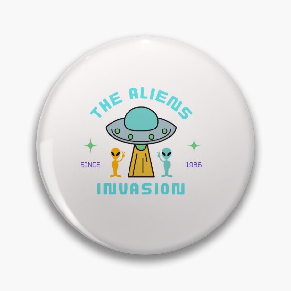 Item preview, The Aliens Invasion designed and sold by Happy-SHOP-SHOP.