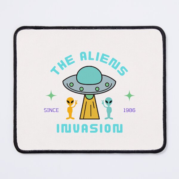 Item preview, The Aliens Invasion designed and sold by Happy-SHOP-SHOP.