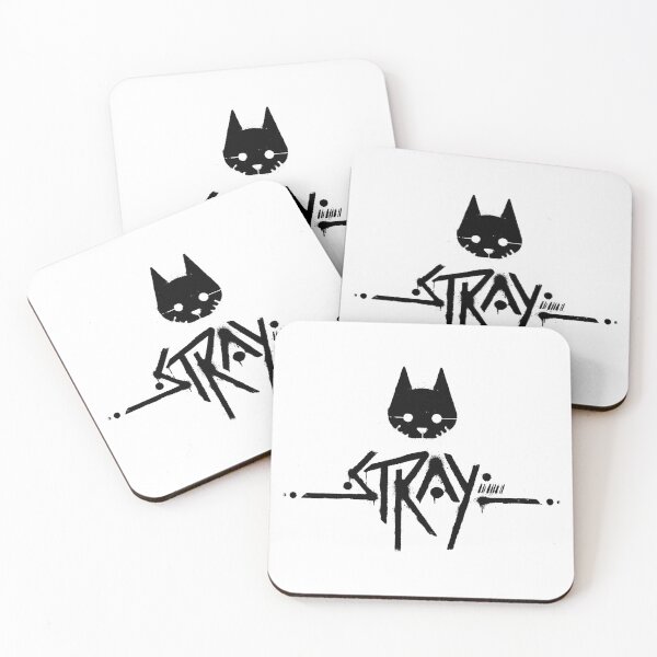 Item preview, Stray™ - Cat Logo [Black] designed and sold by SWISH-Design.
