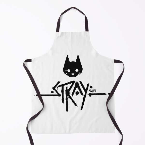Item preview, Stray™ - Cat Logo [Black] designed and sold by SWISH-Design.