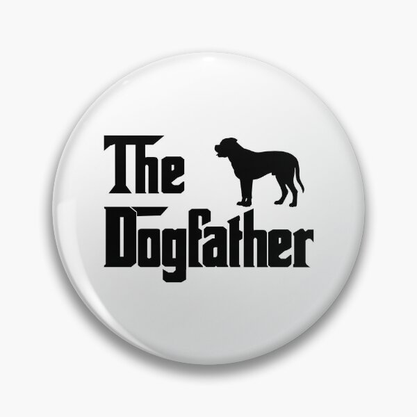Item preview, The Dogfather Mastiff Dog shirt, Mastiff Father lovers, Best Mastiff Dog Lovers, Mastiff Dad Mom Dad Owner Christmas Birthday Gift designed and sold by xlnv.