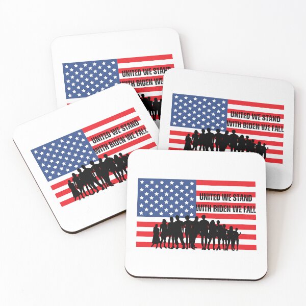 Item preview, United we stand with biden we fall designed and sold by Soofingscapes.