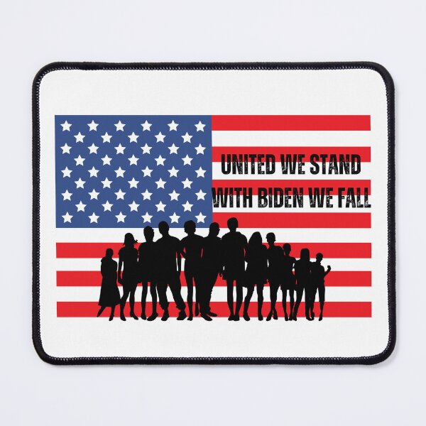 Item preview, United we stand with biden we fall designed and sold by Soofingscapes.