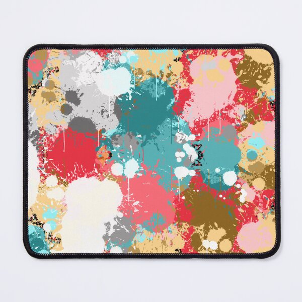 Item preview, Vibrant abstract spray paint art designed and sold by TipTopTapo.