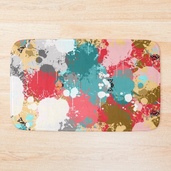 Item preview,  Vibrant abstract spray paint art  designed and sold by TipTopTapo.