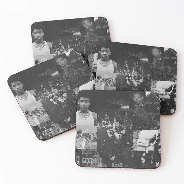 Item preview, Nardo Wick | B&W Collage designed and sold by Hays Graphics.
