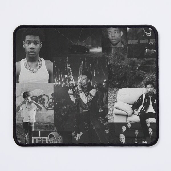 Item preview, Nardo Wick | B&W Collage designed and sold by Hays Graphics.