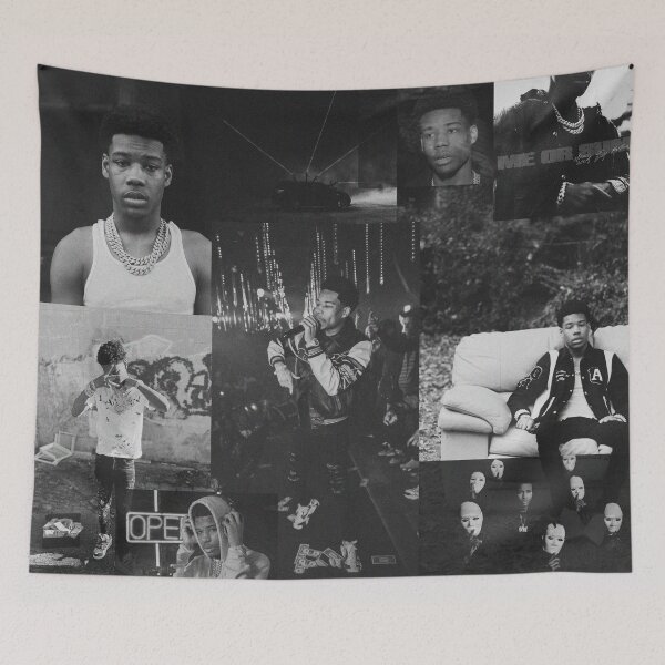 Item preview, Nardo Wick | B&W Collage designed and sold by Hays Graphics.
