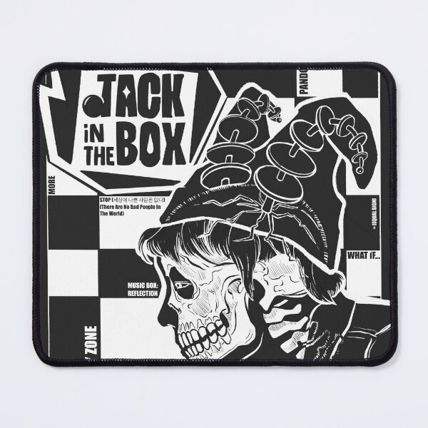 Item preview, Jack in the Box designed and sold by arttavern.