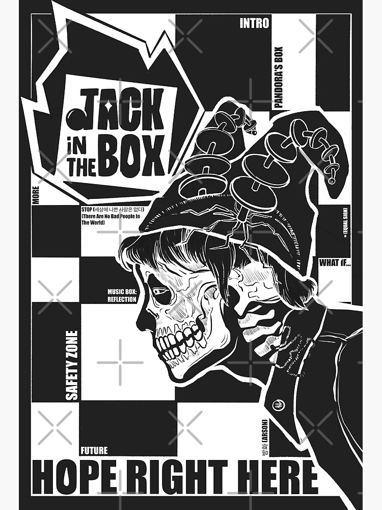 J-Hope - Jack in the Box Poster by Pentadeka