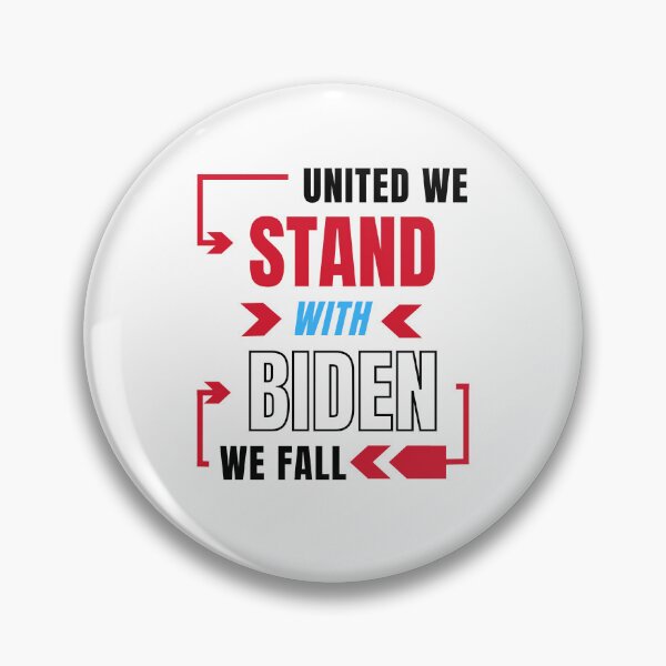 Item preview, United we stand with Biden we fall  designed and sold by DesignsbyMona.