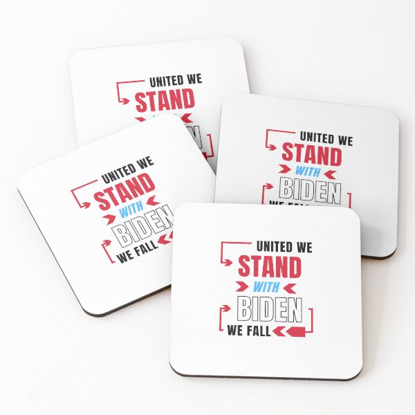 Item preview, United we stand with Biden we fall  designed and sold by DesignsbyMona.