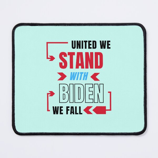 Item preview, United we stand with Biden we fall  designed and sold by DesignsbyMona.