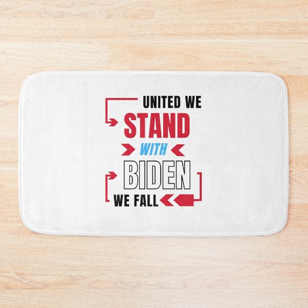 Item preview, United we stand with Biden we fall  designed and sold by DesignsbyMona.