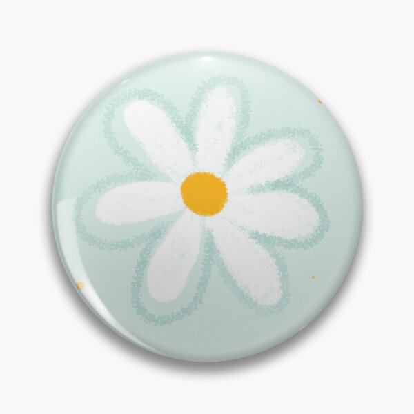 Item preview, Chamomile flower pattern  designed and sold by nor-eli.