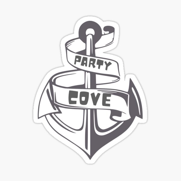 Item preview, PARTY COVE designed and sold by LakesideReflect.