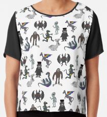 Kryptische Freunde! Chiffontop