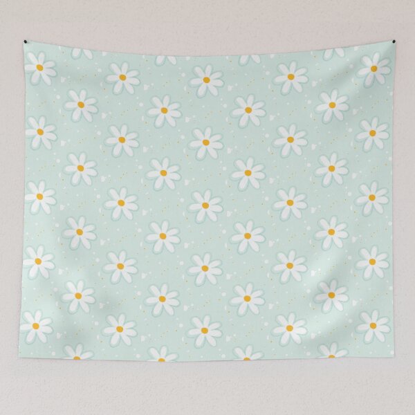 Item preview, Chamomile flower pattern  designed and sold by nor-eli.