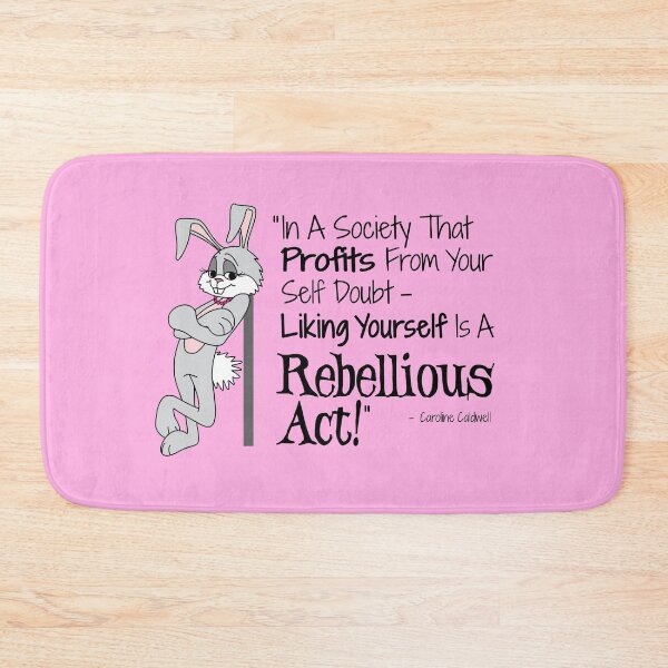 Item preview, Liking Yourself is a Rebellious Act designed and sold by FringeDweller2.