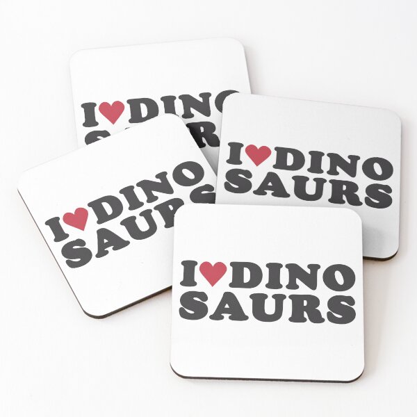 Item preview, I Love Dinosaurs designed and sold by twentyfourdino.