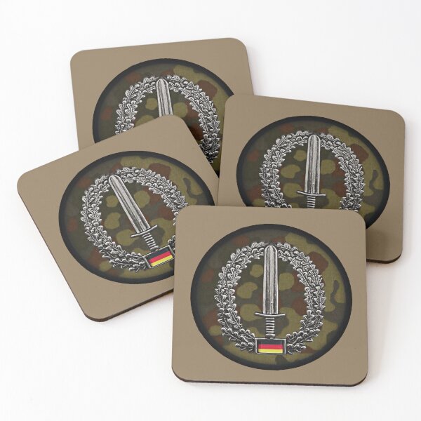 Item preview, GERMAN MILITARY  Special Forces Command, KSK CAMO designed and sold by THE AMERICAN TEEVANGELIST.