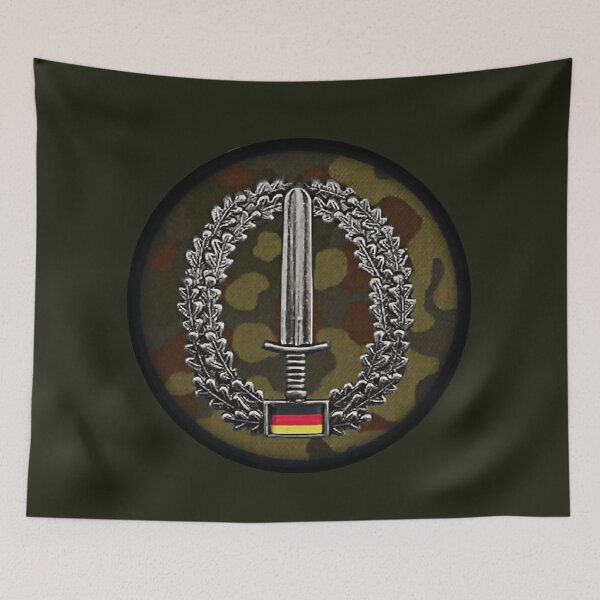 Item preview, GERMAN MILITARY  Special Forces Command, KSK CAMO designed and sold by THE AMERICAN TEEVANGELIST.