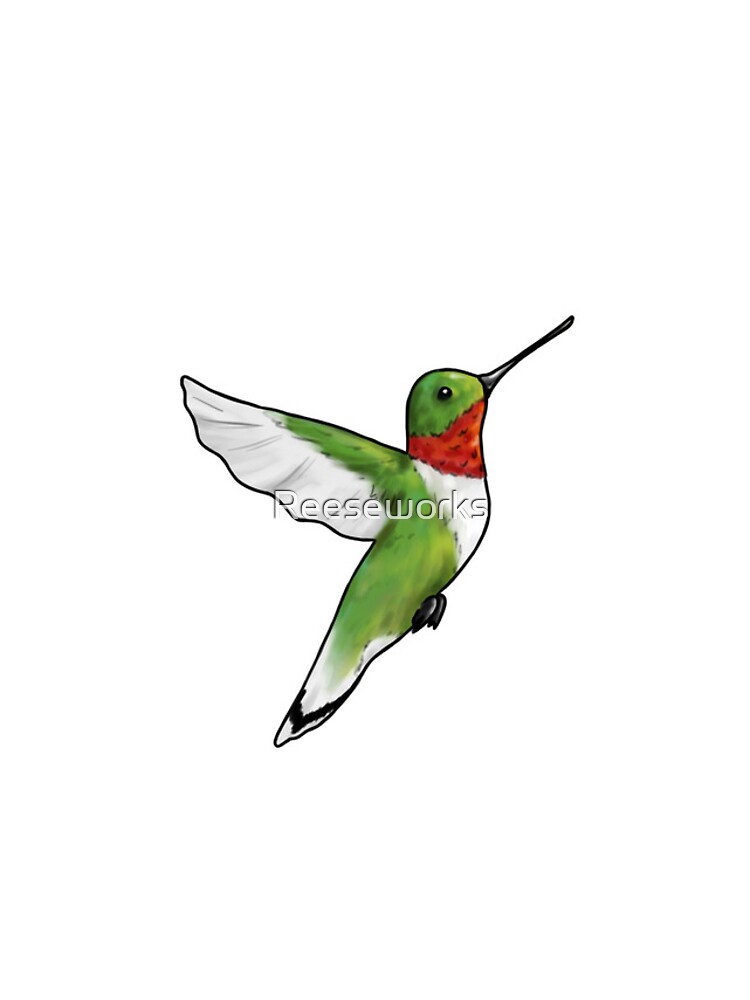 Thumbnail 4 of 4, Samsung Galaxy Phone Case, Hummingbird designed and sold by Reeseworks.