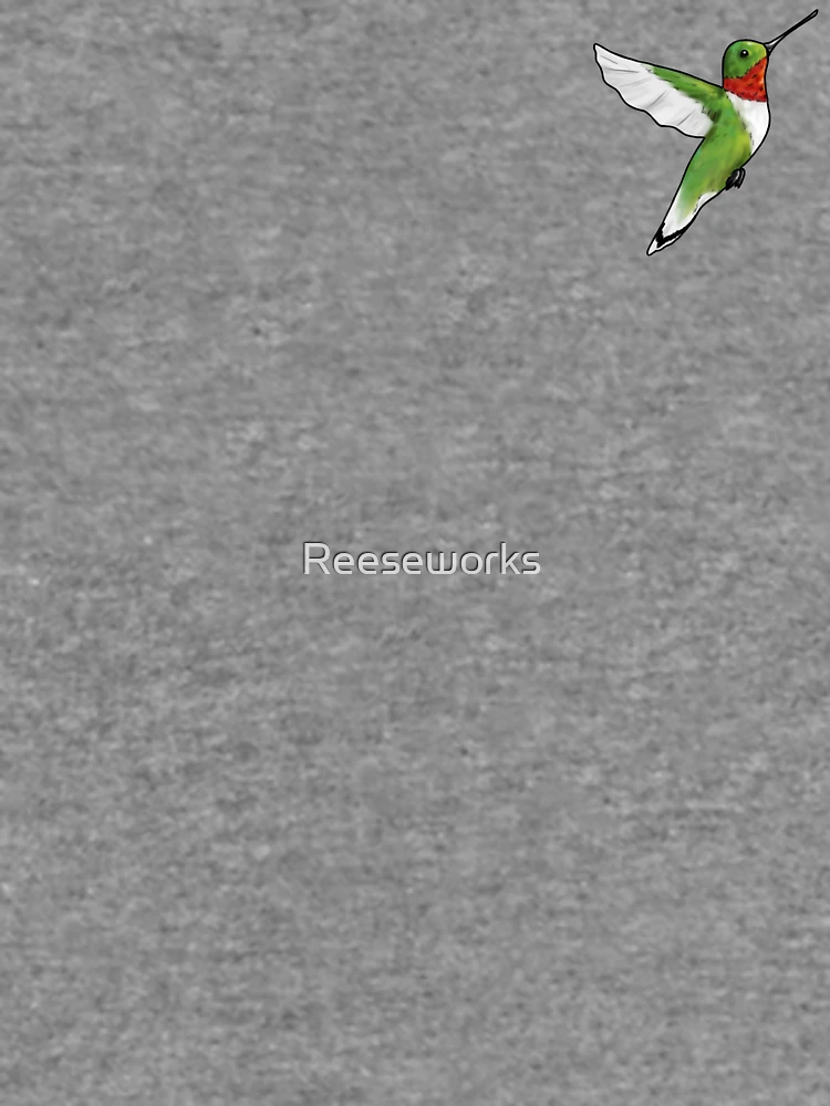 Thumbnail 6 of 6, Lightweight Sweatshirt, Hummingbird  designed and sold by Reeseworks.