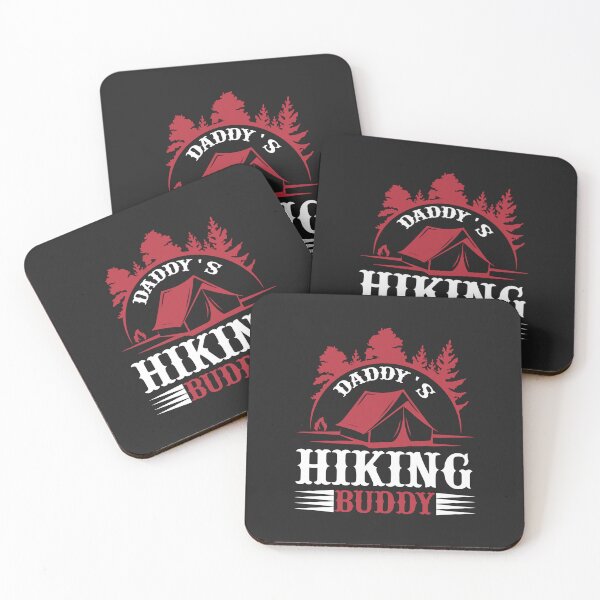 Item preview, Hiking children, daddys hiking buddy for kids designed and sold by portrait4you.
