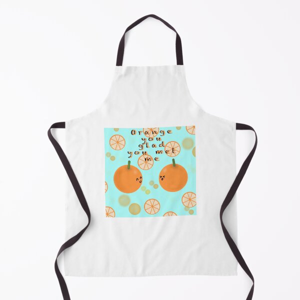 Item preview, Orange you glad you met me designed and sold by Savannahsnaps.