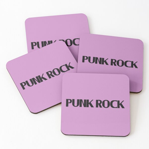 Item preview, Punk Rock - Bold Black Text designed and sold by Chubuter.