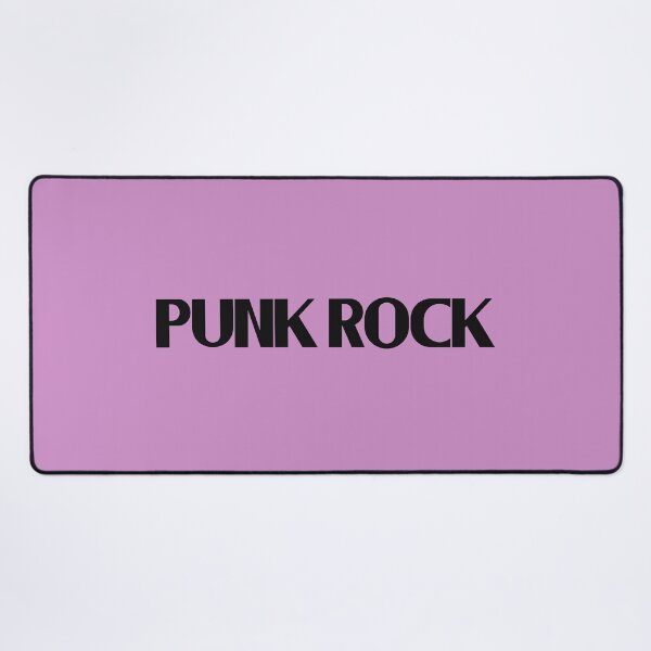 Item preview, Punk Rock - Bold Black Text designed and sold by Chubuter.