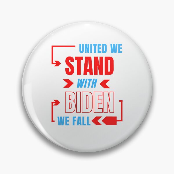 Item preview, United we stand with Biden we fall  designed and sold by DesignsbyMona.