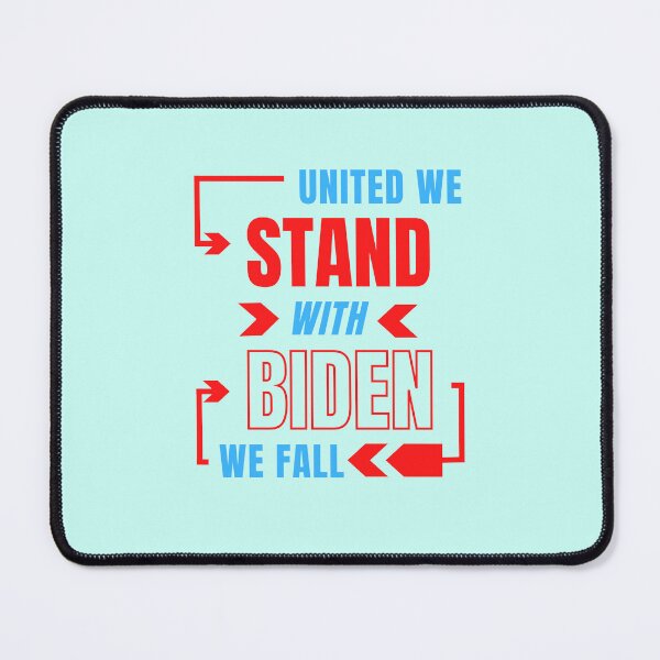 Item preview, United we stand with Biden we fall  designed and sold by DesignsbyMona.