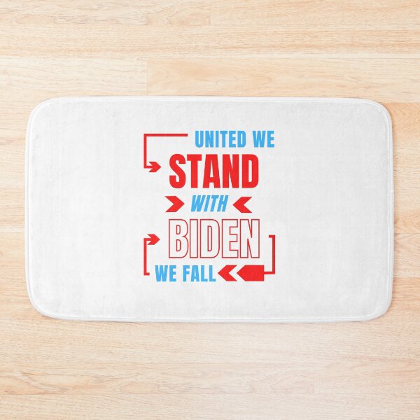 Item preview, United we stand with Biden we fall  designed and sold by DesignsbyMona.
