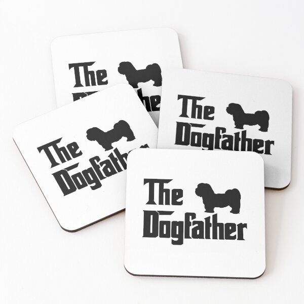 Item preview, The Dogfather Lhasapoo Dog shirt, Lhasapoo Father lovers, Best Lhasapoo Dog Lovers, Lhasapoo Dad Mom Dad Owner Christmas Birthday Gift designed and sold by xlnv.