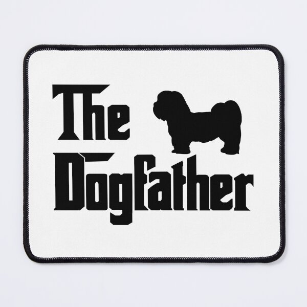 Item preview, The Dogfather Lhasapoo Dog shirt, Lhasapoo Father lovers, Best Lhasapoo Dog Lovers, Lhasapoo Dad Mom Dad Owner Christmas Birthday Gift designed and sold by xlnv.