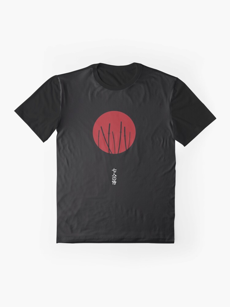 seven samurai tshirt