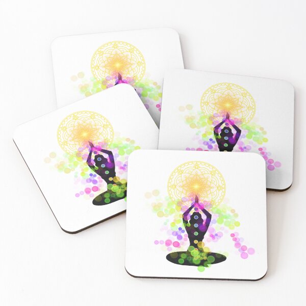 Item preview, Chakra Energy.. A lovely design that includes bubbles of energy and a shining central star designed and sold by ditzy-designs.