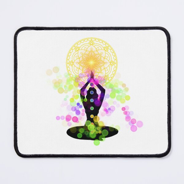Item preview, Chakra Energy.. A lovely design that includes bubbles of energy and a shining central star designed and sold by Wonder & Whimsy.
