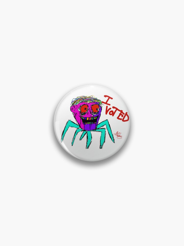 Thumbnail 1 of 3, Pin, I Voted designed and sold by HudsonRowan.