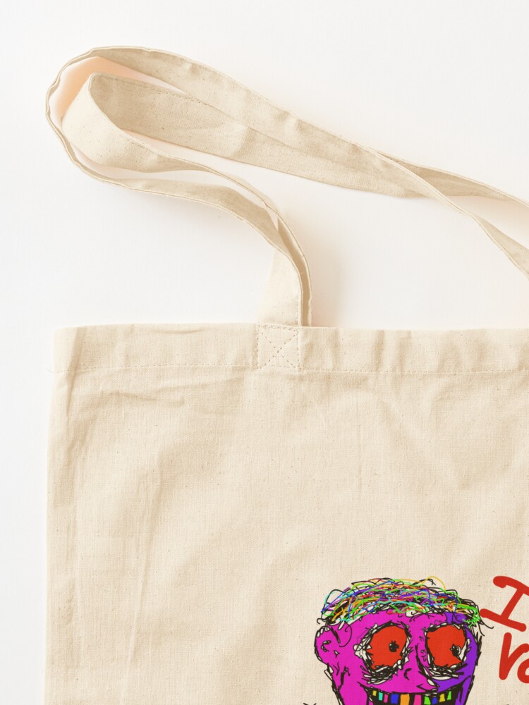 Thumbnail 3 of 5, Tote Bag, I Voted designed and sold by HudsonRowan.