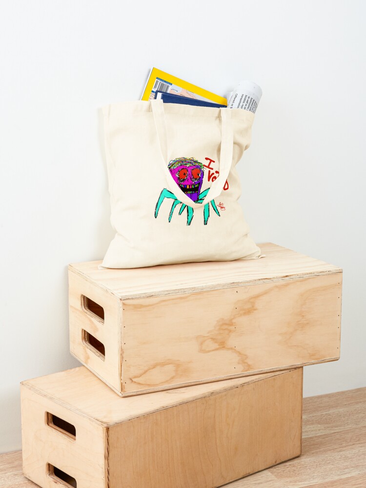 Tote Bag, I Voted  designed and sold by HudsonRowan