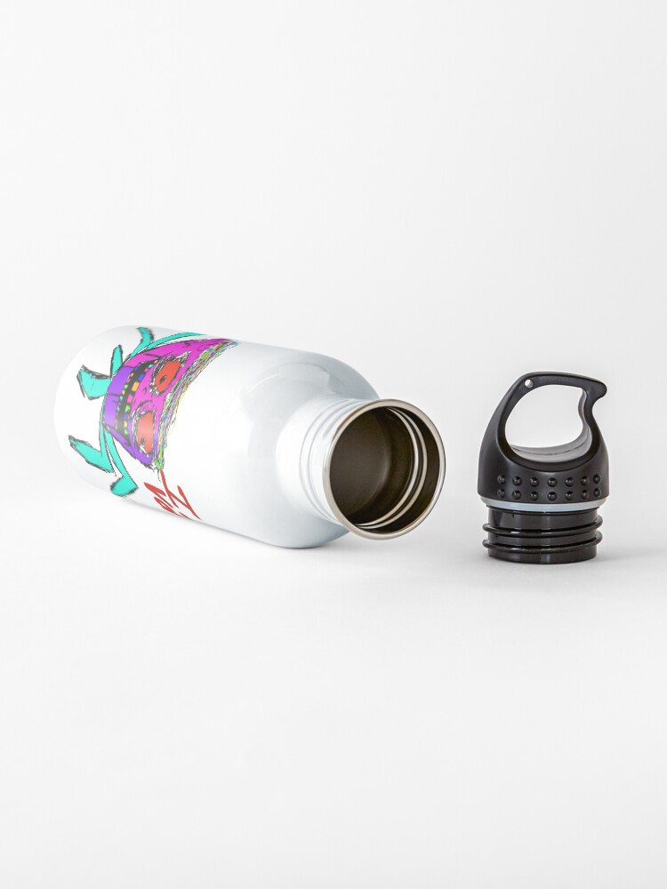 Thumbnail 3 of 5, Water Bottle, I Voted designed and sold by HudsonRowan.