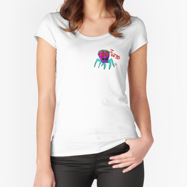 Fitted Scoop T-Shirt