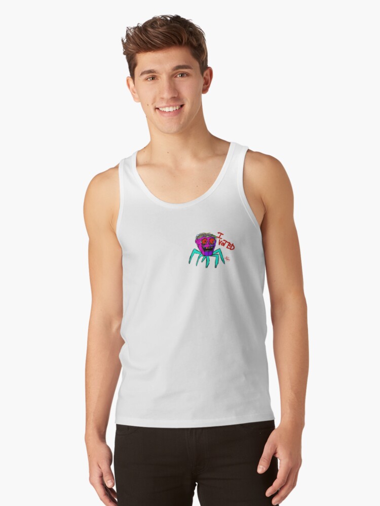 Thumbnail 1 of 3, Tank Top, I Voted designed and sold by HudsonRowan.