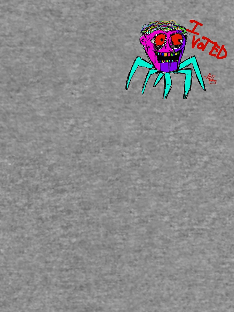Thumbnail 5 of 5, Lightweight Sweatshirt, I Voted designed and sold by HudsonRowan.