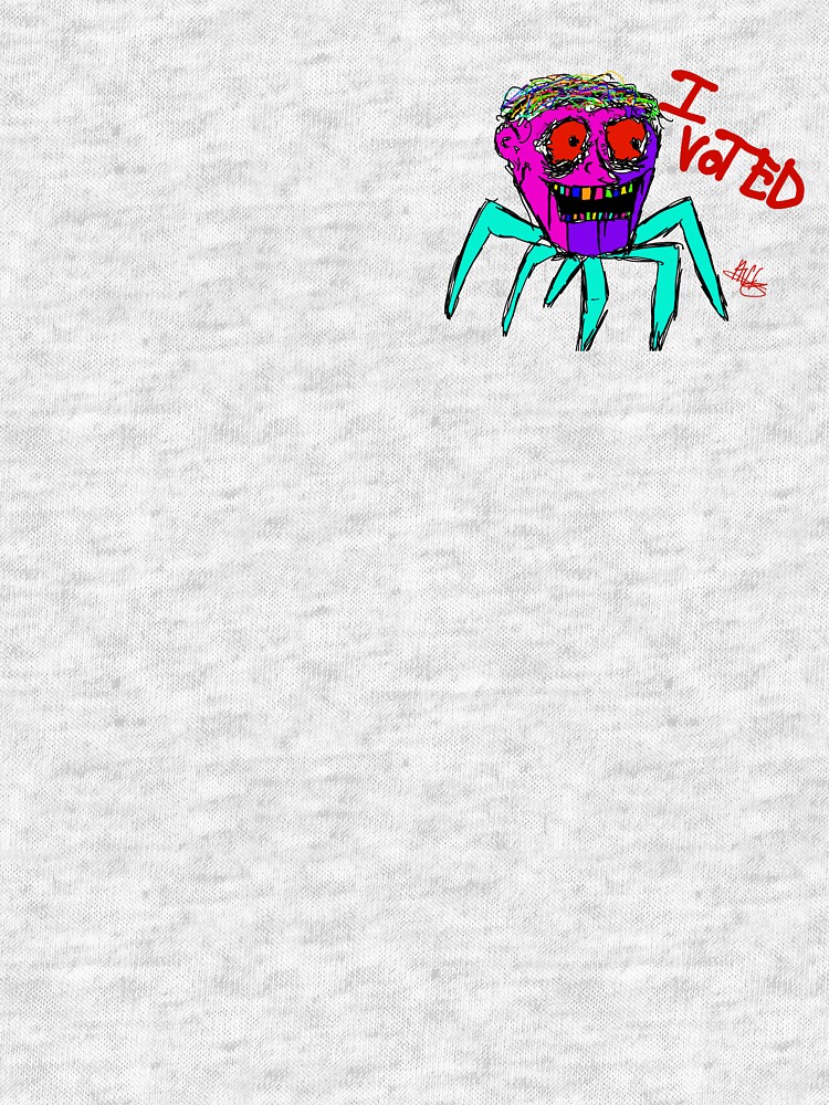 Thumbnail 7 of 7, Tri-blend T-Shirt, I Voted designed and sold by HudsonRowan.